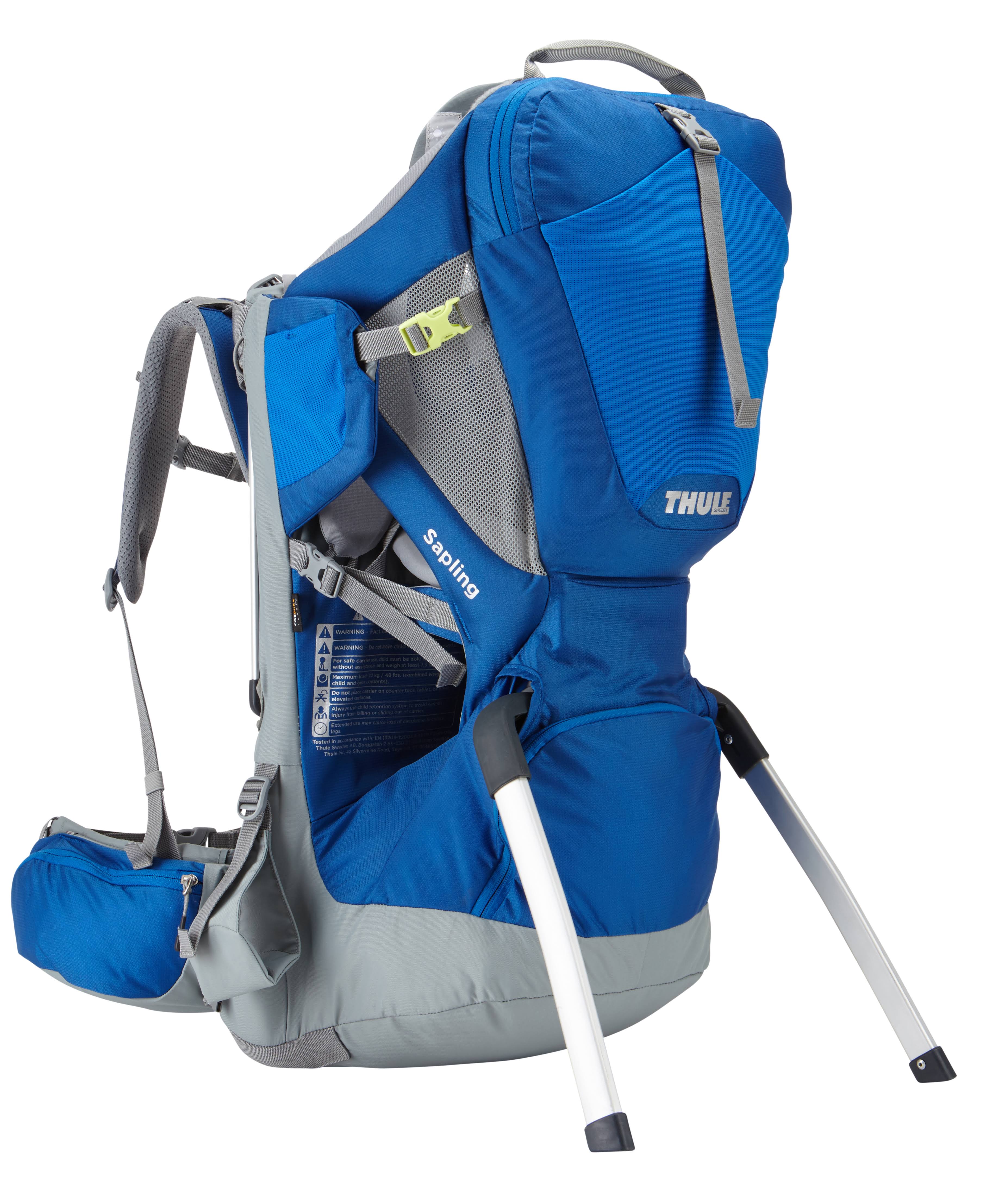 Thule Sapling Child Carrier - Slate / Cobalt