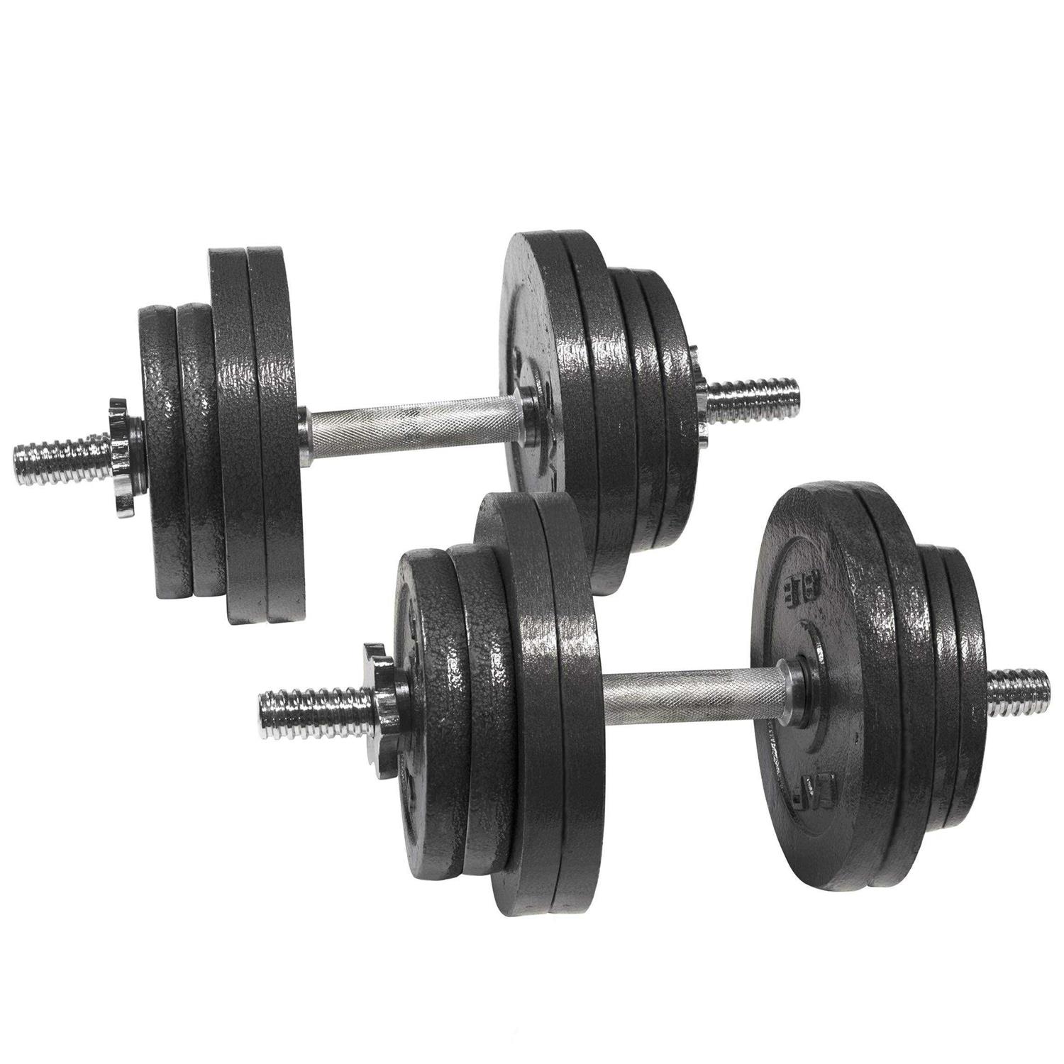 CAP Barbell Adjustable Dumbbell Weight Set - Sports Supplies Online Store