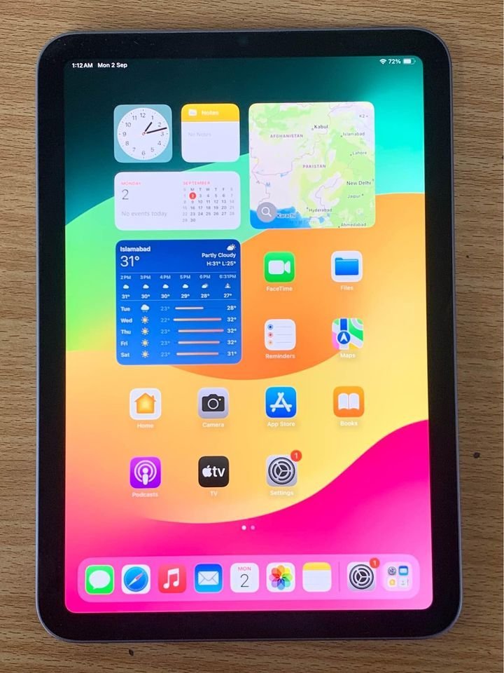Apple iPad mini 2020 (8.3-inch, Wi-Fi + Cellular) &ndash; (6th generation)