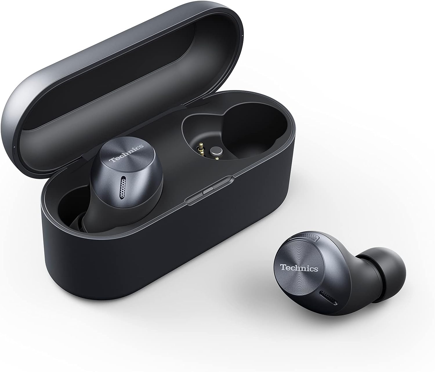 Technics True Wireless Earbuds, High-Fidelity Bluetooth Ear Buds with Multi-Point Connectivity, Impressive Call Quality, and Comfort Fit