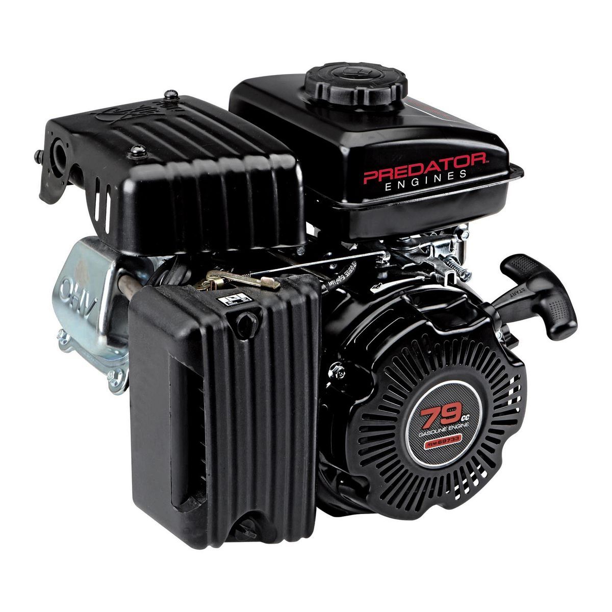 PREDATOR 3 HP (79cc) OHV Horizontal-Shaft Gas Engine, EPA