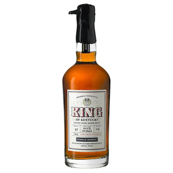 King Of Kentucky 14 Year Old Bourbon 2020 Release Single Barrel #15 128.7 Proof - Nestor Liquor