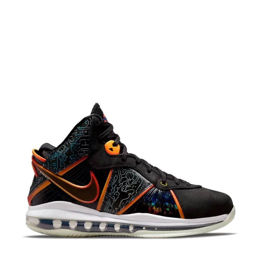 NIKE Lebron 8 Men/Adult shoe size Men 9.5  Athletics DB1732-001 Black