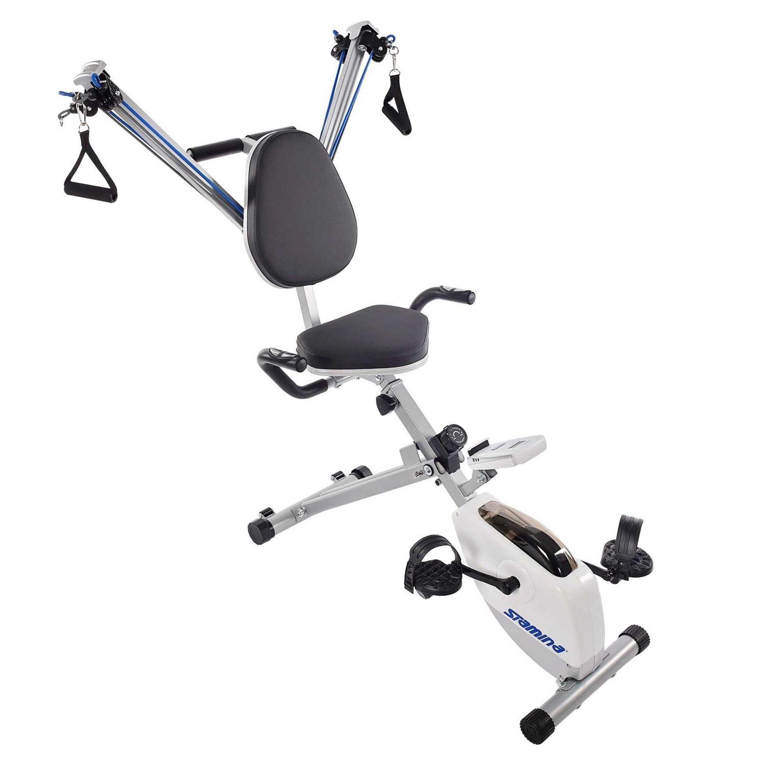 Stamina Products Strength System Stationary Magnetic Exercise Bike - Sports Supplies Online Store