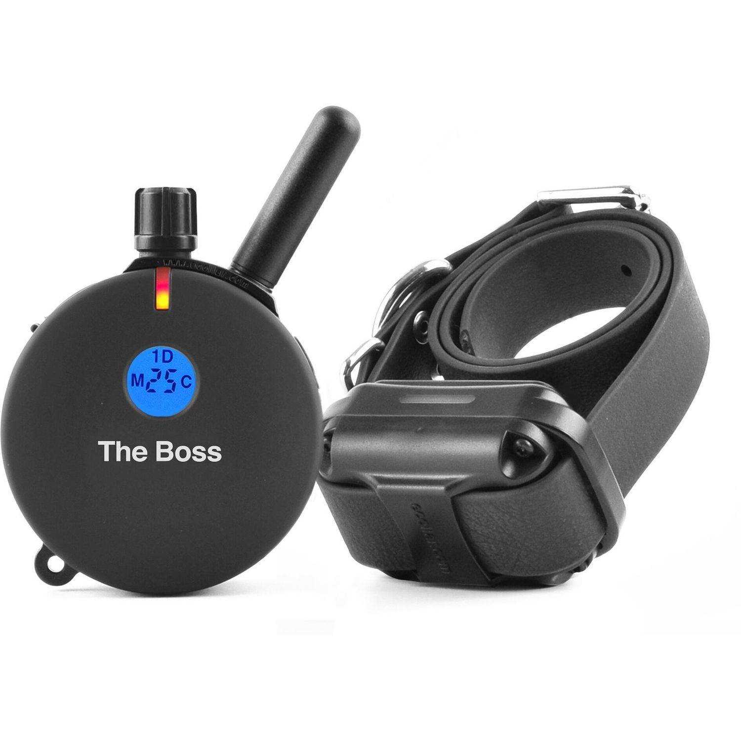 Educator By E-Collar Technologies The Boss 1 Mile Range Waterproof Dog Training Collar, 1 collar - Pet Supplies online store