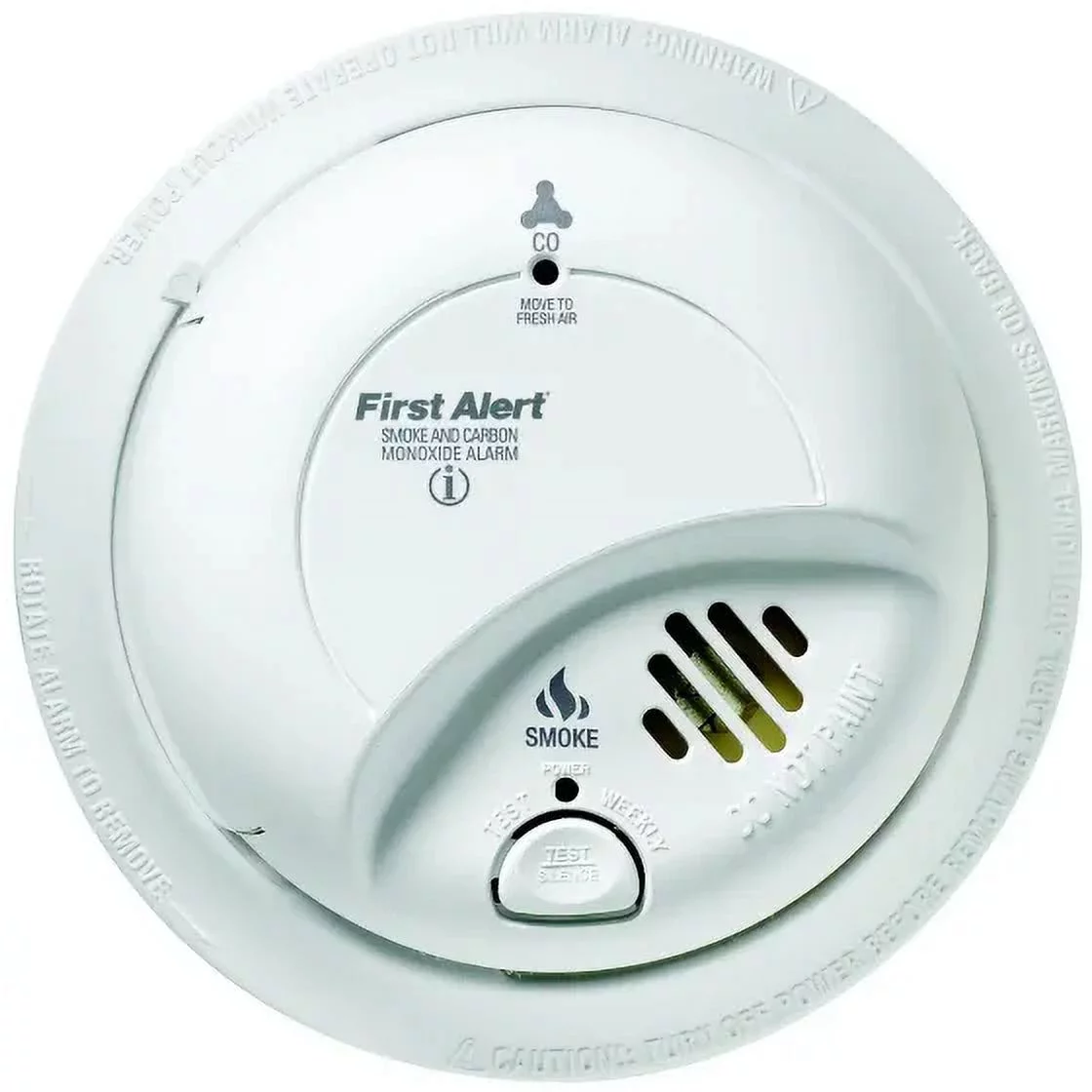 First Alert SCO2B Battery-Operated Smoke & Carbon Monoxide Combo Alarm, Each - Curated Treasures Market