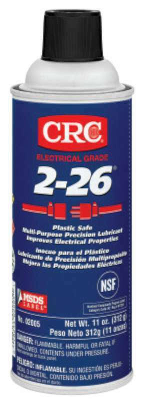 CRC 2-26 Multi-Purpose Precision Lubricants 078254020051