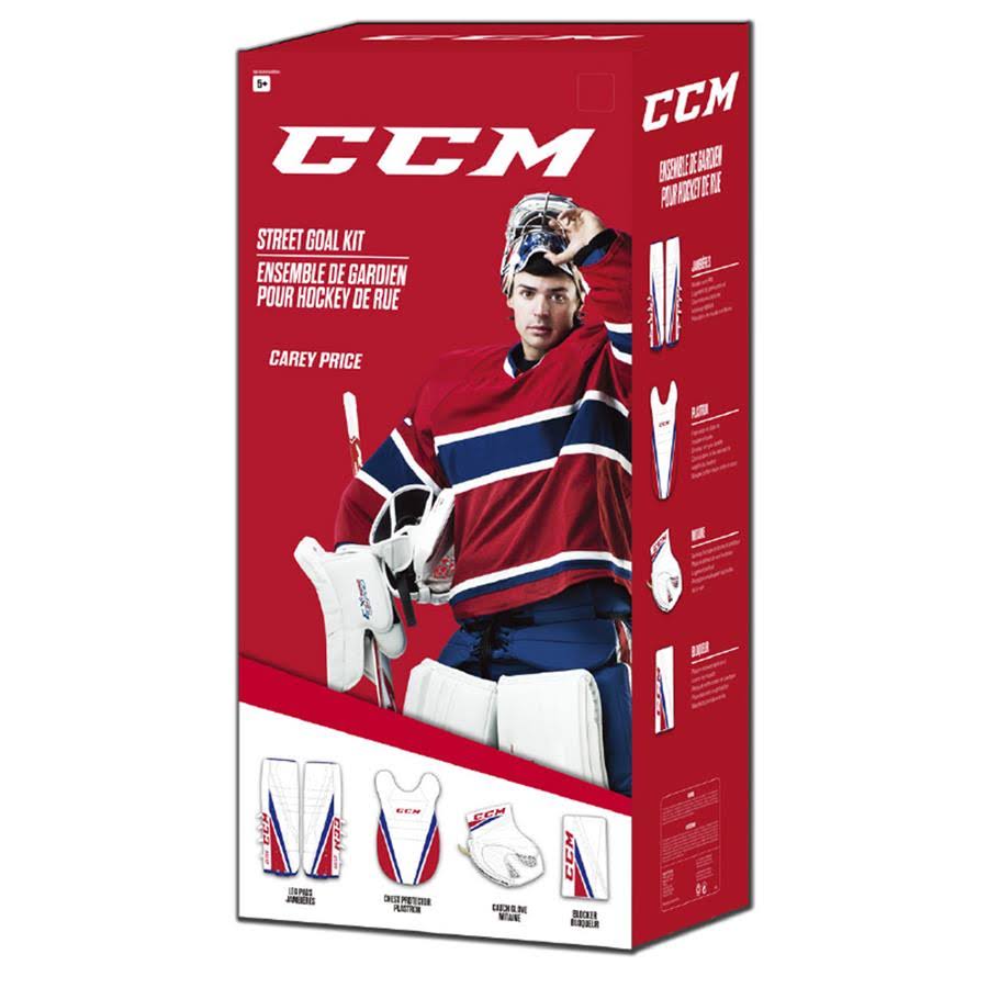 Elite Hockey Carey Price Street Goalie Kit - 24x22