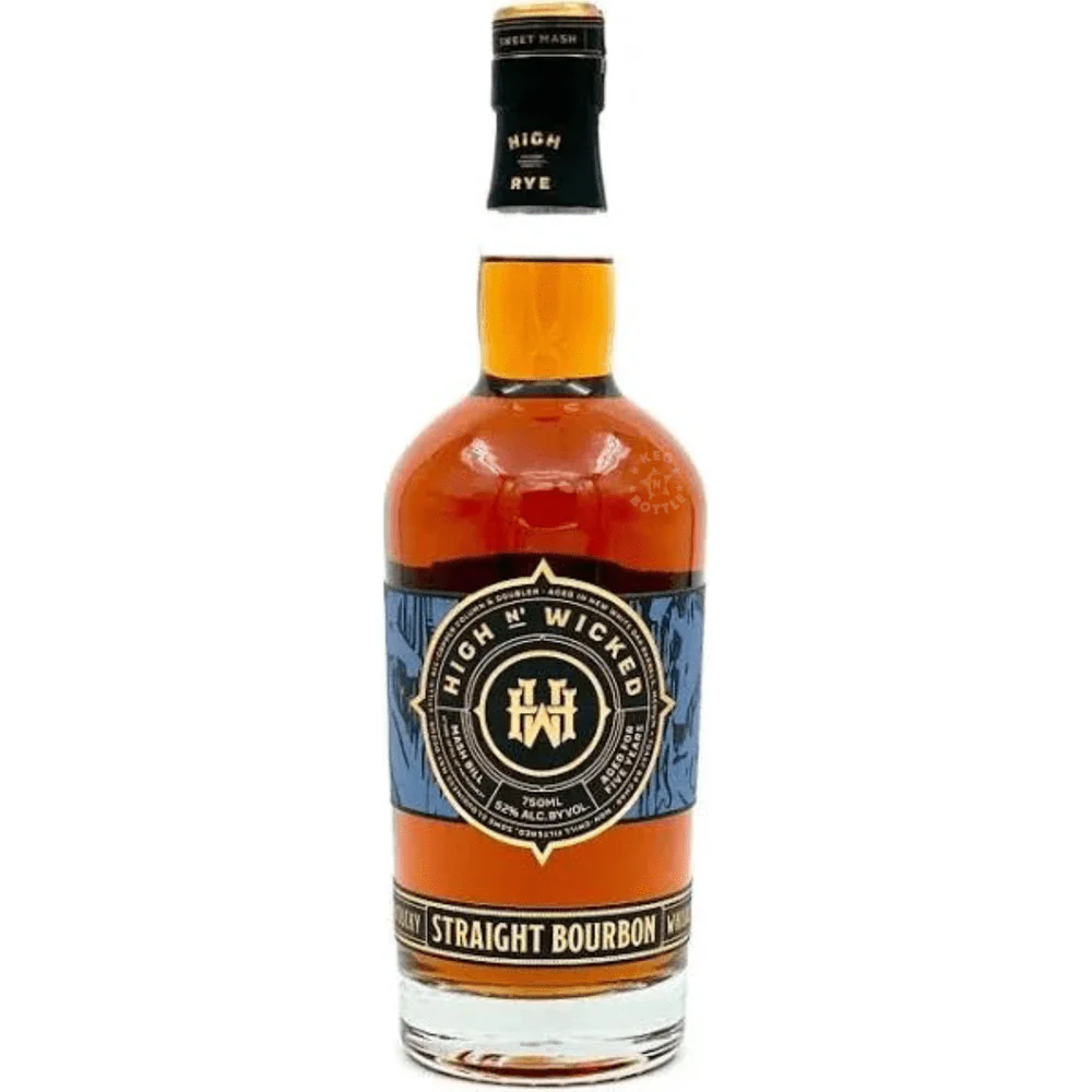 High N' Wicked Straight Bourbon Whiskey 750 ml - Nestor Liquor