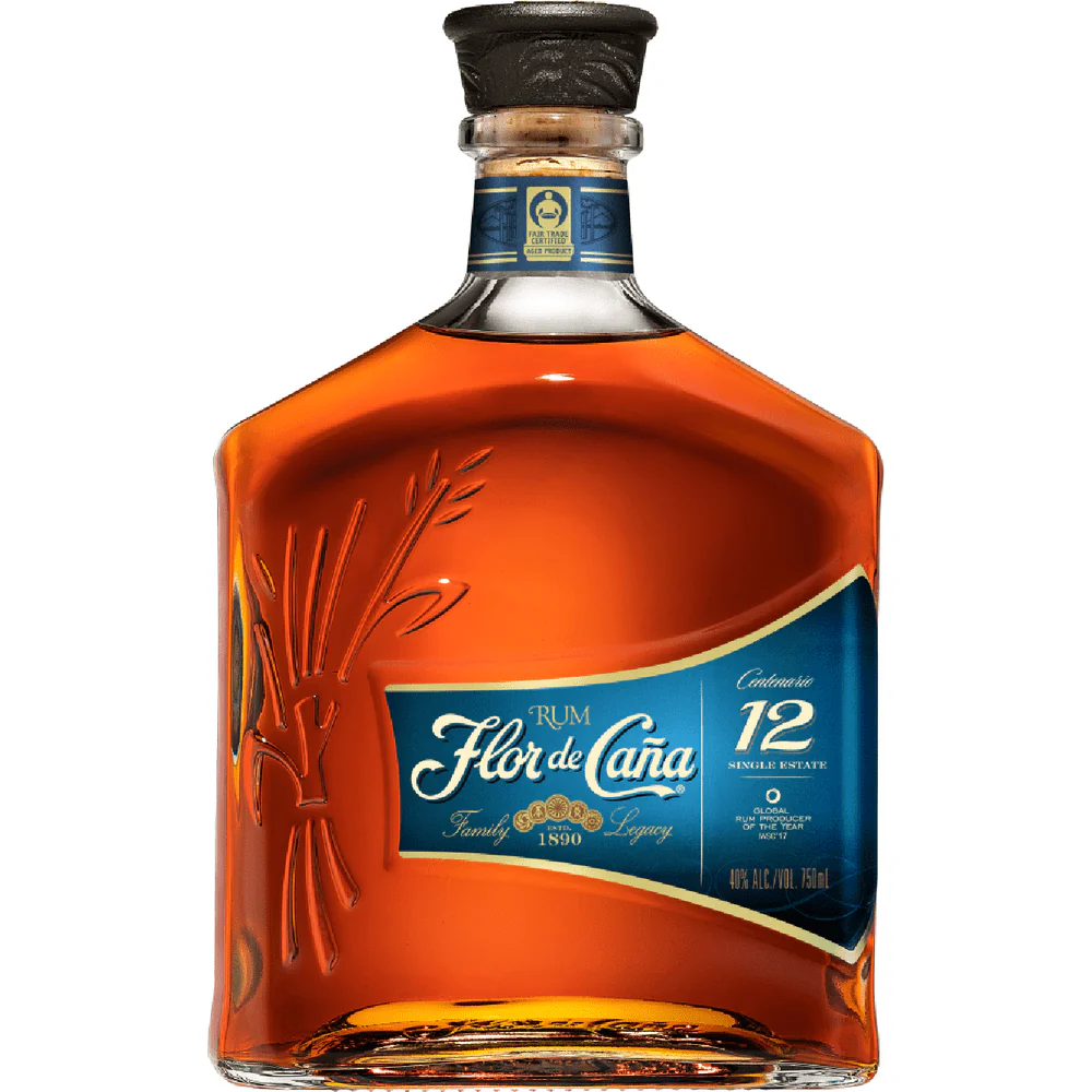 Flor de Cana Centenario 12 Year Old Rum - Nestor Liquor