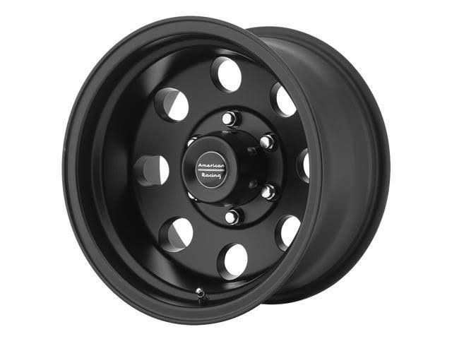 American Racing AR172 Baja 17x8 6x139.7 +0mm Satin Black Wheel Rim