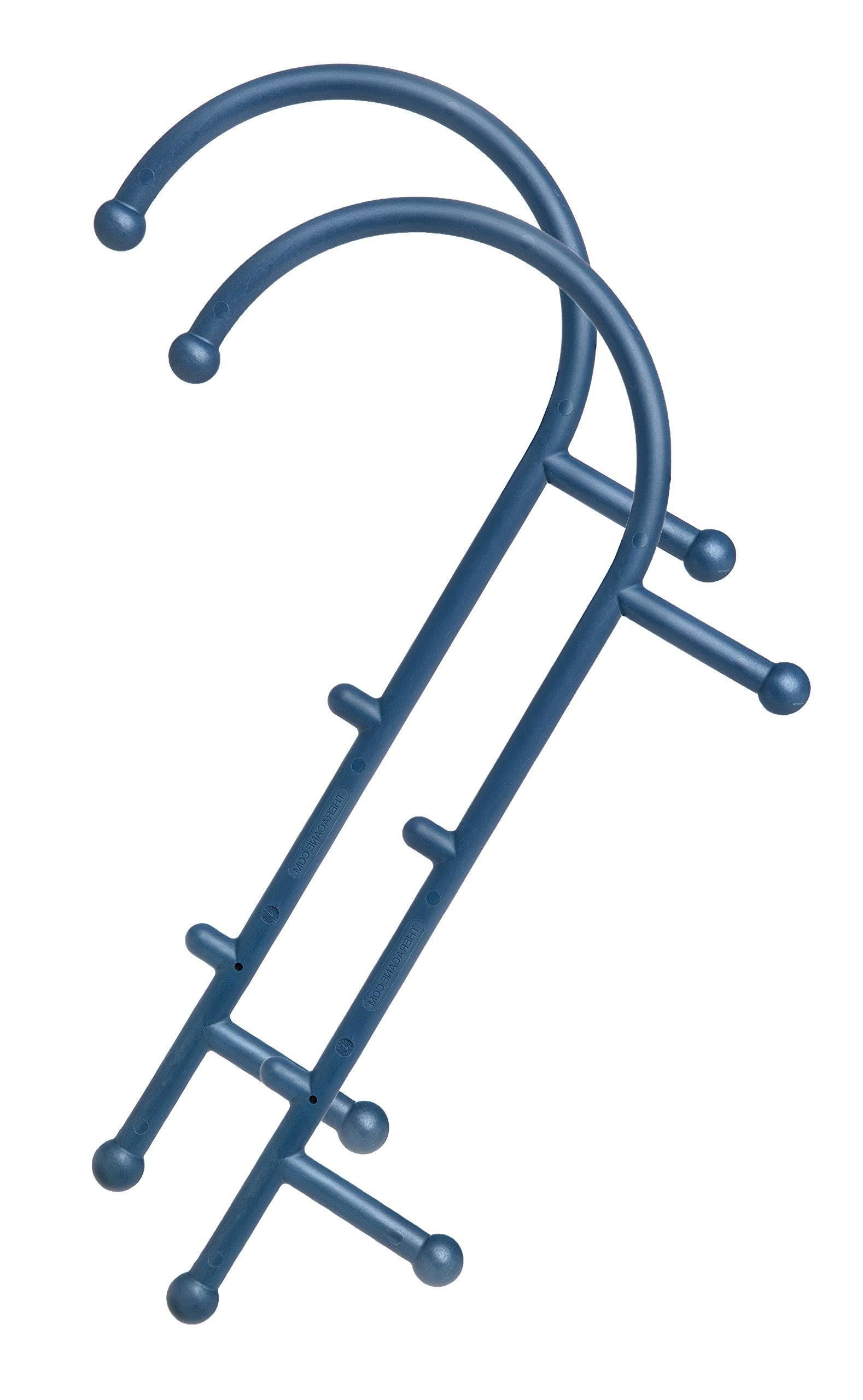 Thera Cane Massager (Blue 2 Pack)