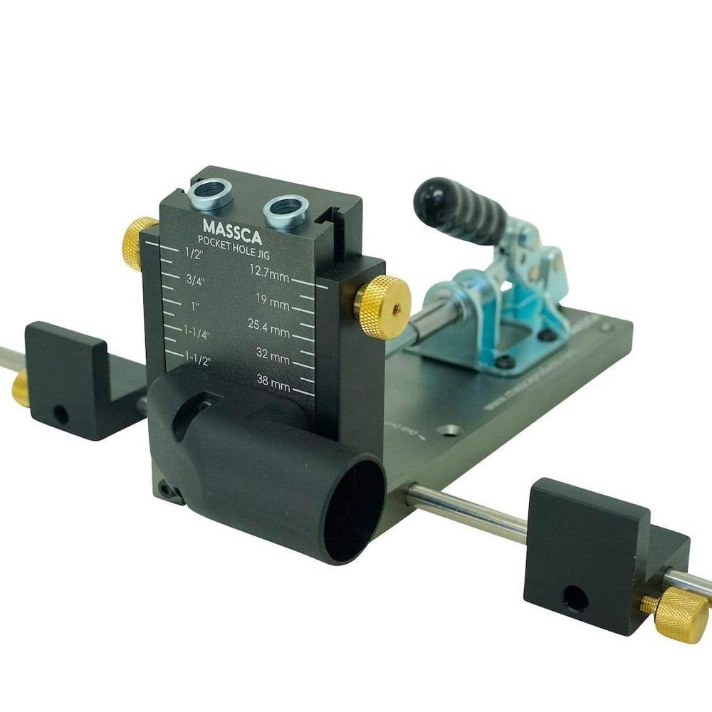 Massca M2 Pro Aluminum Pocket-Hole Jig System