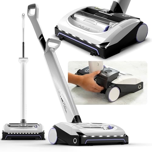 Gtech AirRAM Platinum Cordless Vacuum Cleaner - Includes Anti-Hair Wrap Brush Bar - Perfect for Carpet and Hardwood Floors