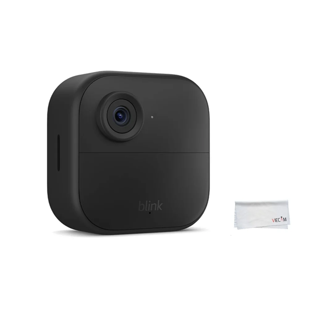 Blink_Outdoor 4 (4th Gen) Wireless Security Camera with VIECAM  cleaning Cloth – Add-on camera (Sync Module required) - Curated Treasures Market