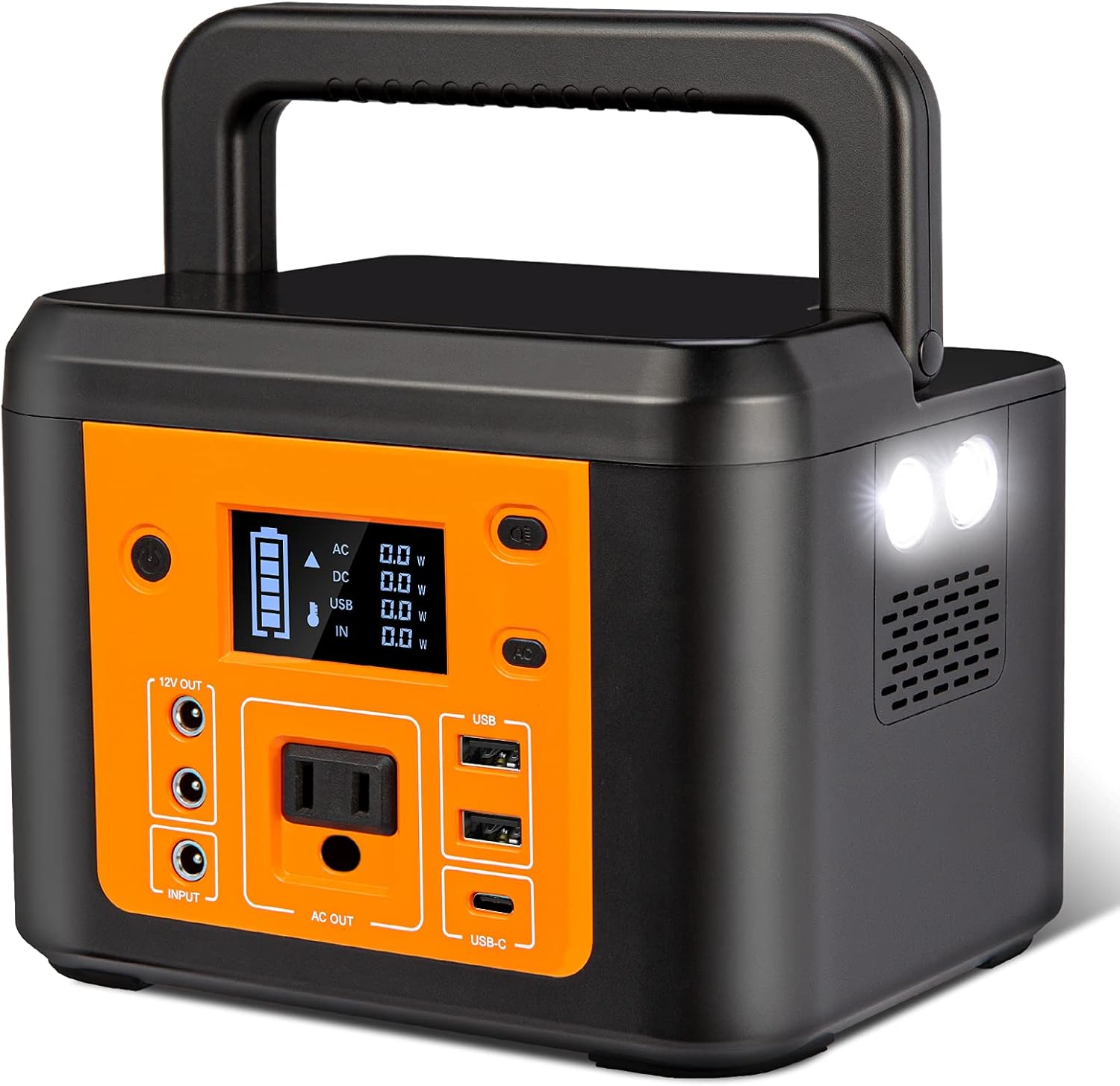 Portable Power Station 200W -IDEALHOUSE 60000mAh/222Wh Portable Generator