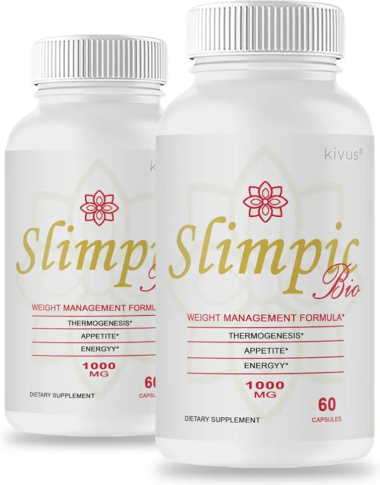 kivus Slimpic Bio Capsules - Slimpic Bio Keto Capsules (2 Pack, 120 Capsules) - Kansas Nuitrition - HNZSDS