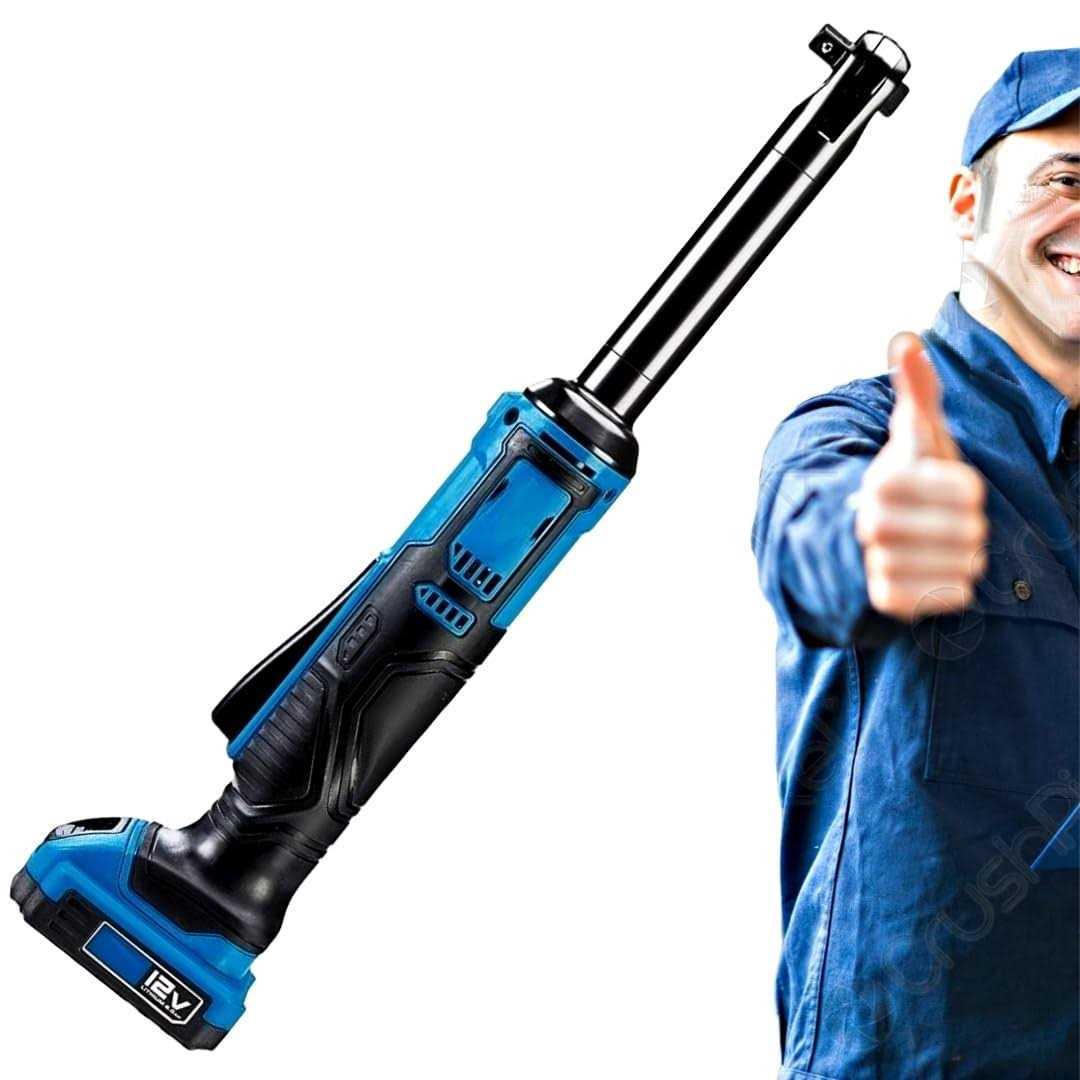 Hercules 12V Cordless 3/8 in. Extended Reach Ratchet