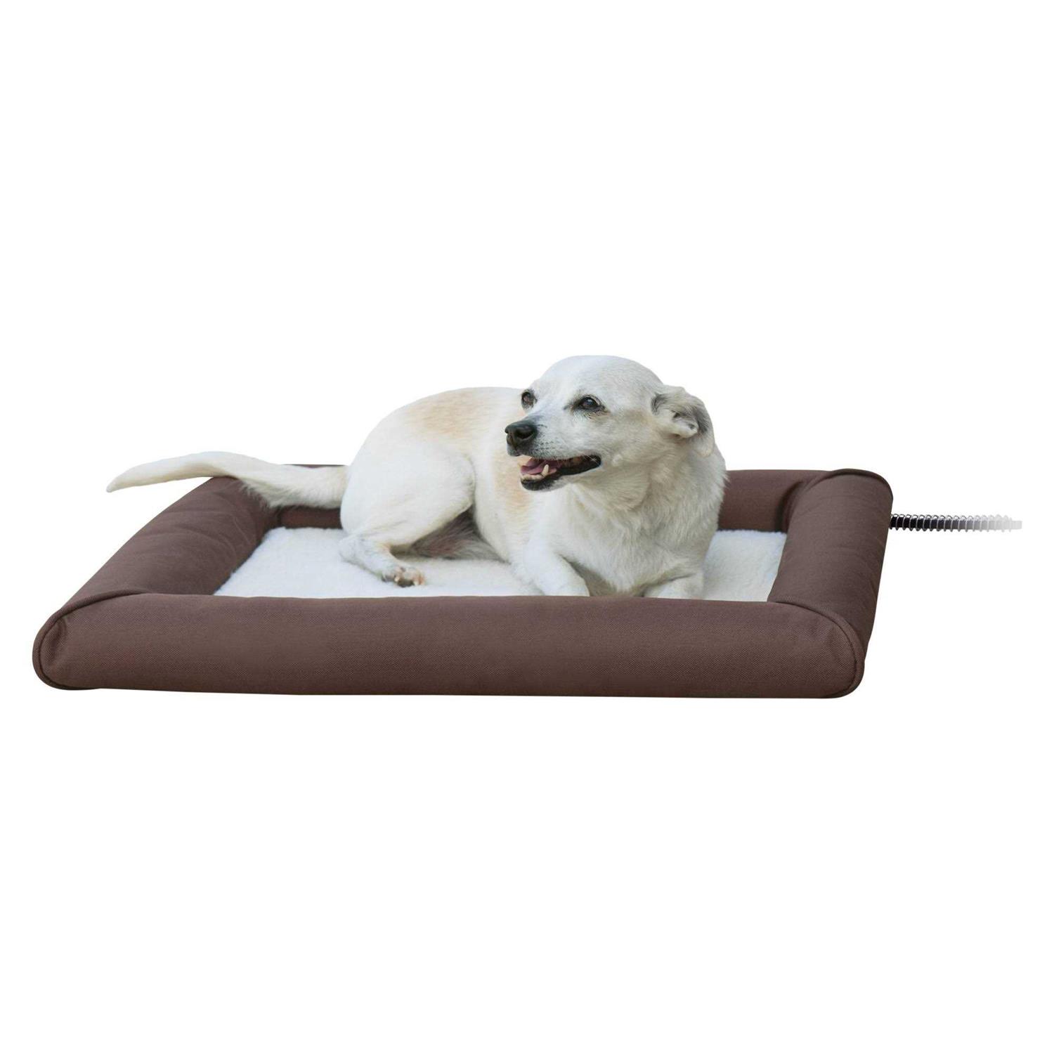 K&amp;H Deluxe Lectro-Soft Outdoor Heated Pet Bed - Pet Supplies online store