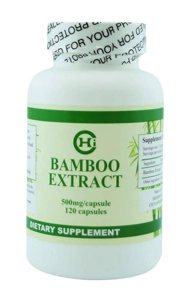 Chi's Enterprise Bamboo Extract (120 Caps)