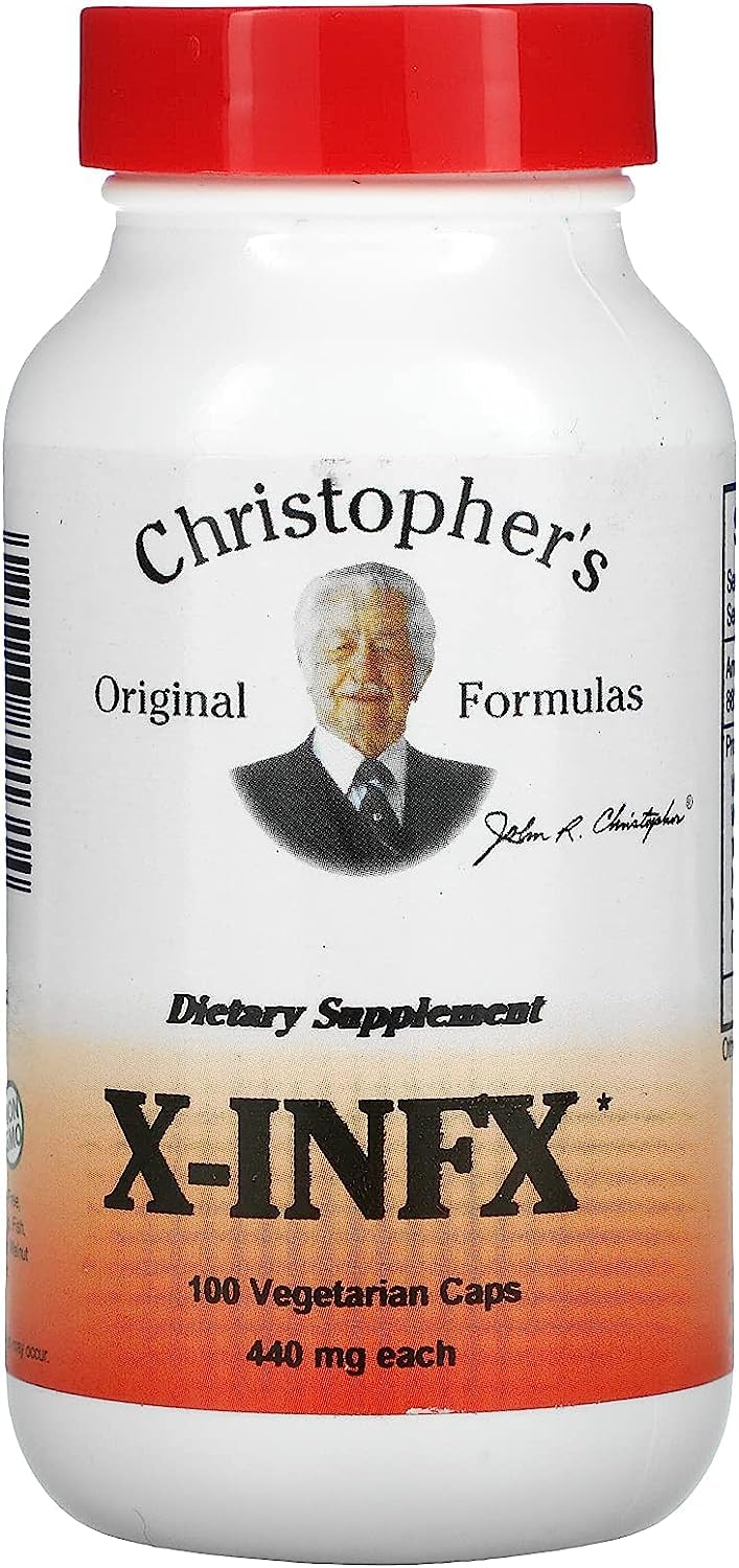 Infection Formula Dr. Christopher 100 Caps - Kansas Nuitrition - HNZSDS