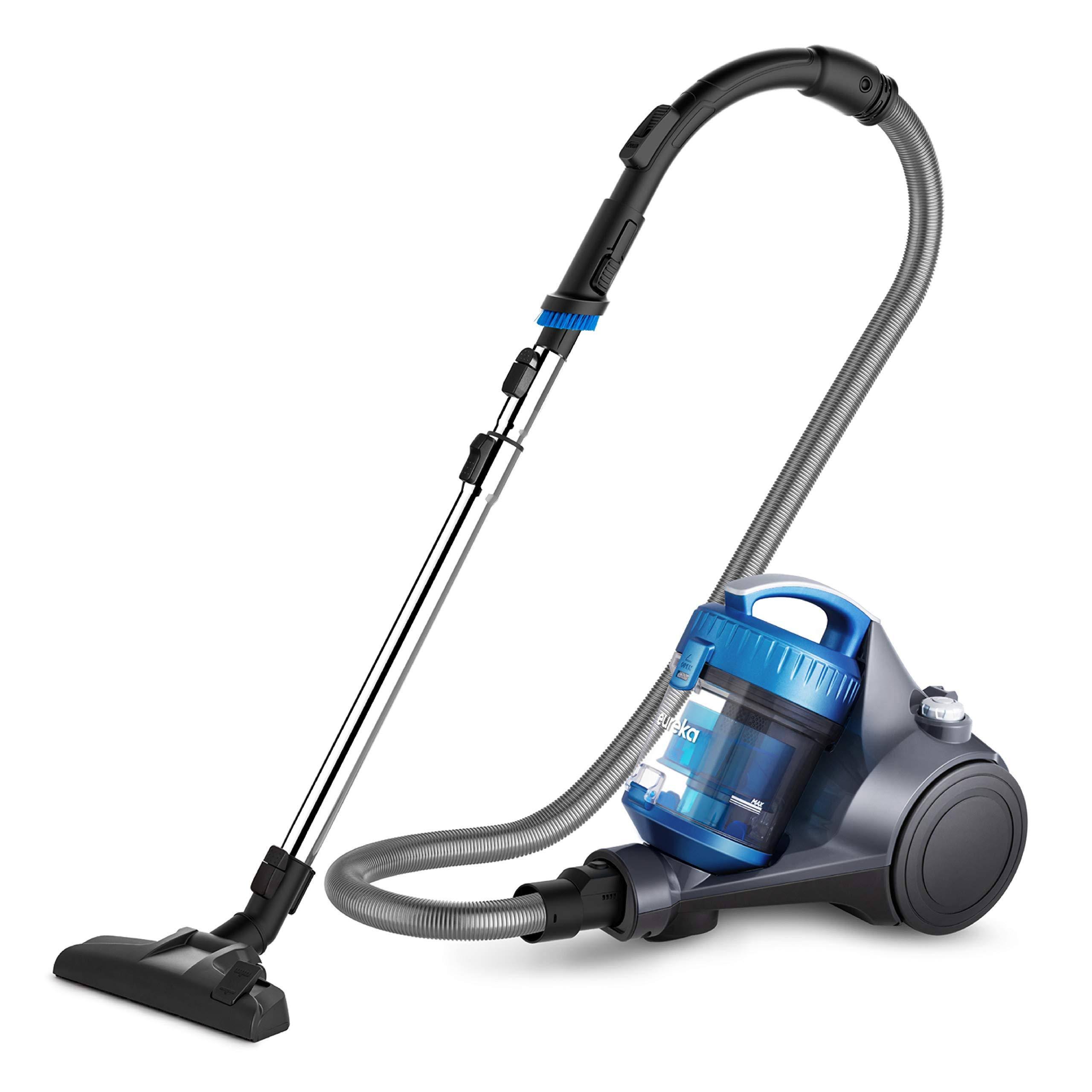 Eureka Nen110a Whirlwind Bagless Canister Vacuum Cleaner, Lightweight Corded