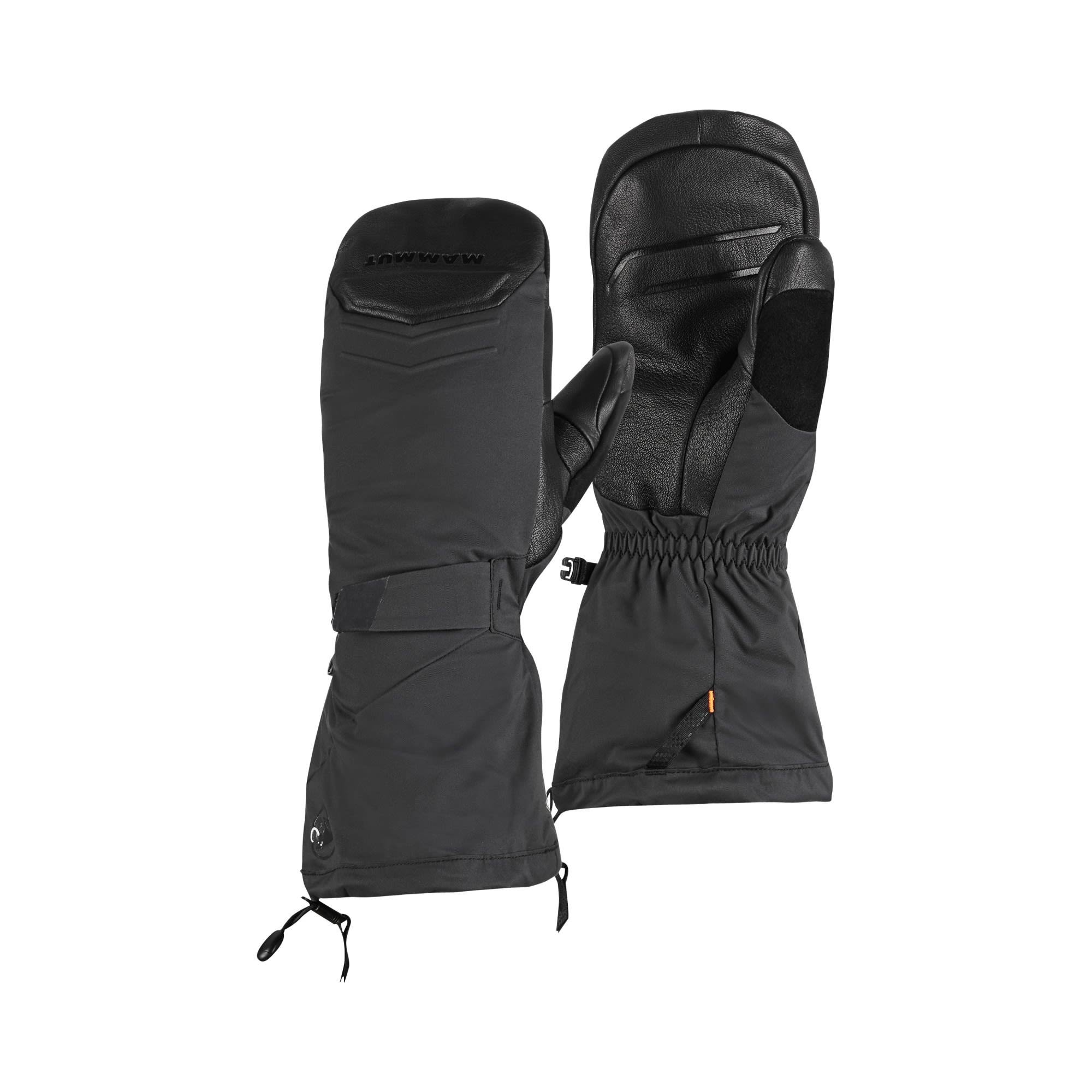 Mammut Scalottas 2 in 1 Mitten 11 Black