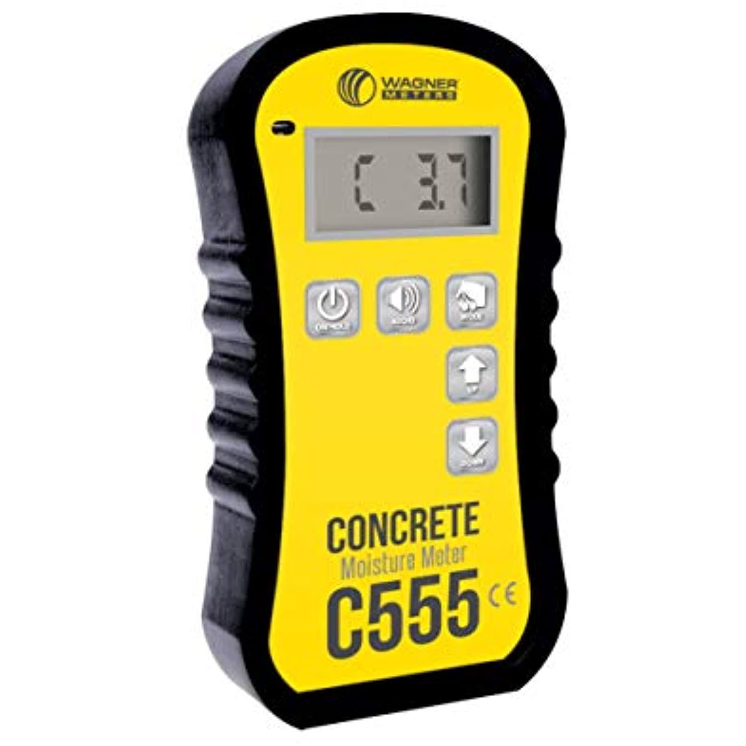 Wagner Meters C555 Concrete Moisture Meter - Pinless