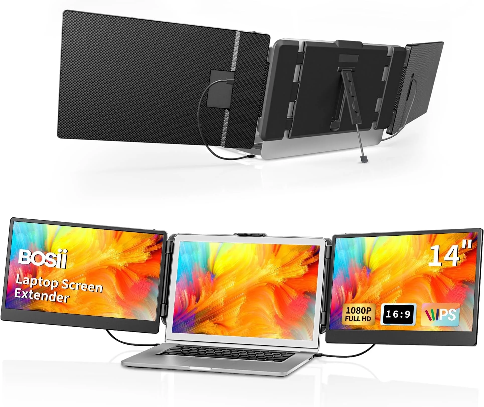 BOSII Laptop Screen Extender Portable