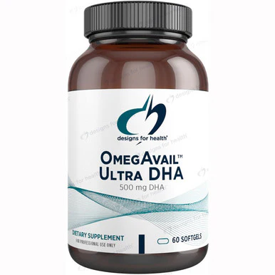 OmegAvail Ultra DHA 60sg - Kansas Nuitrition - HNZSDS