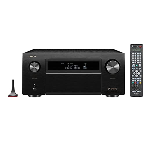 Denon AVR-X8500HA 13.2 Channel (150 W/Ch) Receiver for Home Theater, Advanced 8K Upscaling, Supports Dolby Atmos, DTS:X, IMAX Enhanced
