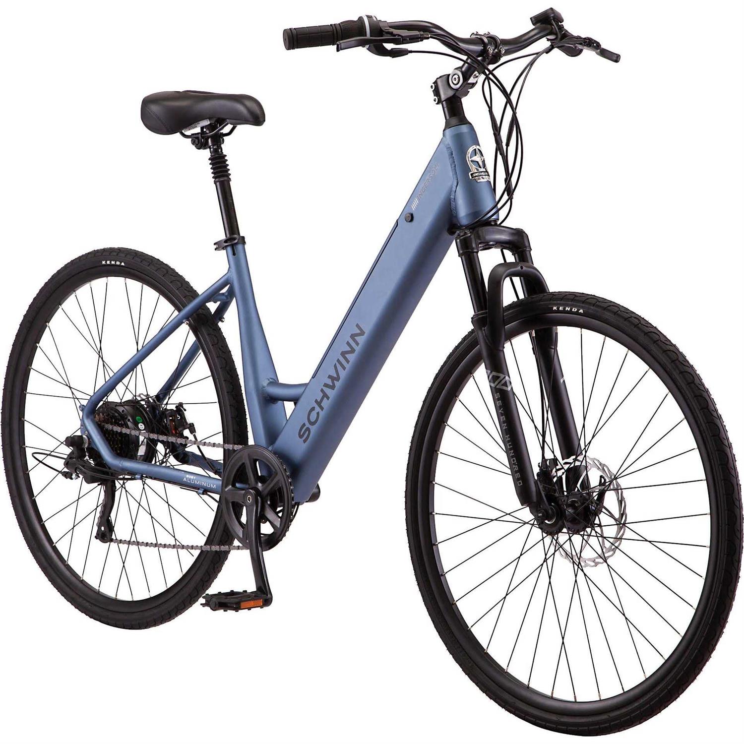 Schwinn Adult 700c Ingersoll Electric Hybrid Bike - Sports Supplies Online Store