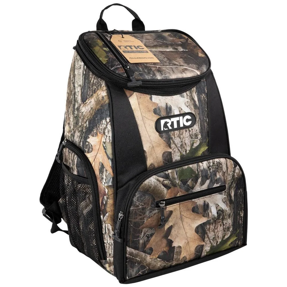 Rtic Day Cooler Backpack - Camo