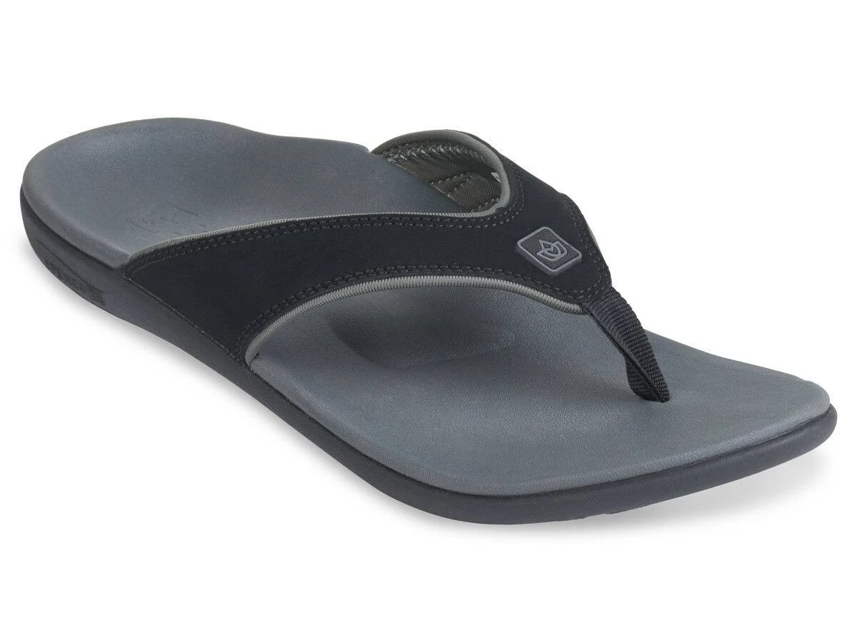 Spenco Men&s Yumi Plus Carbon/Pewter 11