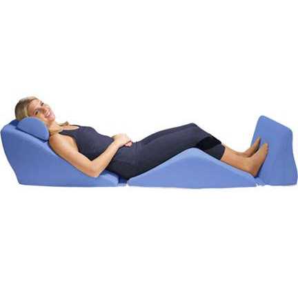 Contour BackMax Foam Wedge Pillow System - Sports Supplies Online Store