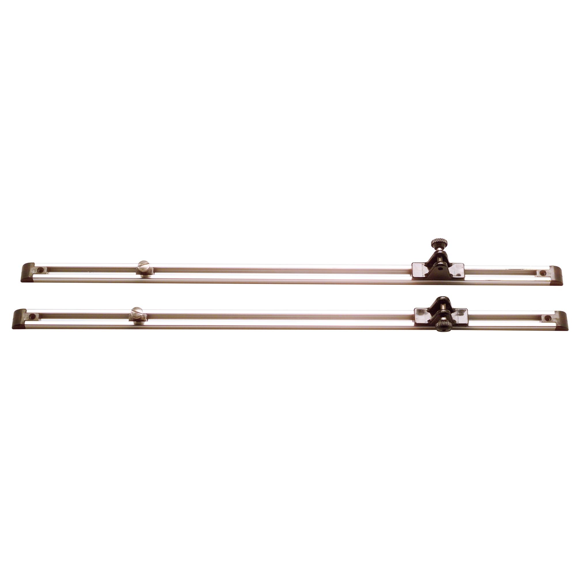 Hurricane Bimini Top Hardware- Slide Track - Deck Mount/Horizontl