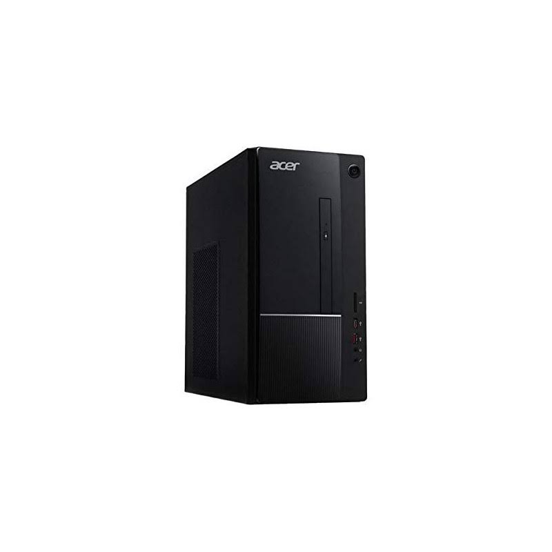 Acer Aspire TC-865 Desktop Computer, Intel Hexa Core i5 8th Gen i5-8400 2.8GHz Up to 4GHz, 8GB Ddr4, 1TB Hdd, Dvd-rw, 802.1
