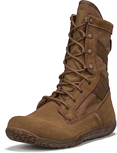 Tactical Research Mini-Mil TR105 8" Tactical Boots for Men