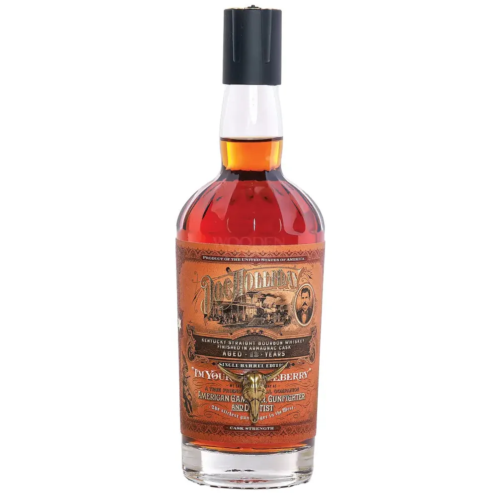 Doc Holliday 13 Year Bourbon Armagnac Finish - Nestor Liquor