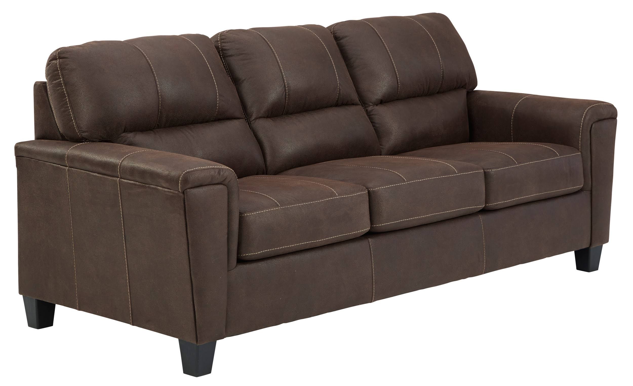 Signature Design by Ashley Navi Chestnut Sofa-9400338