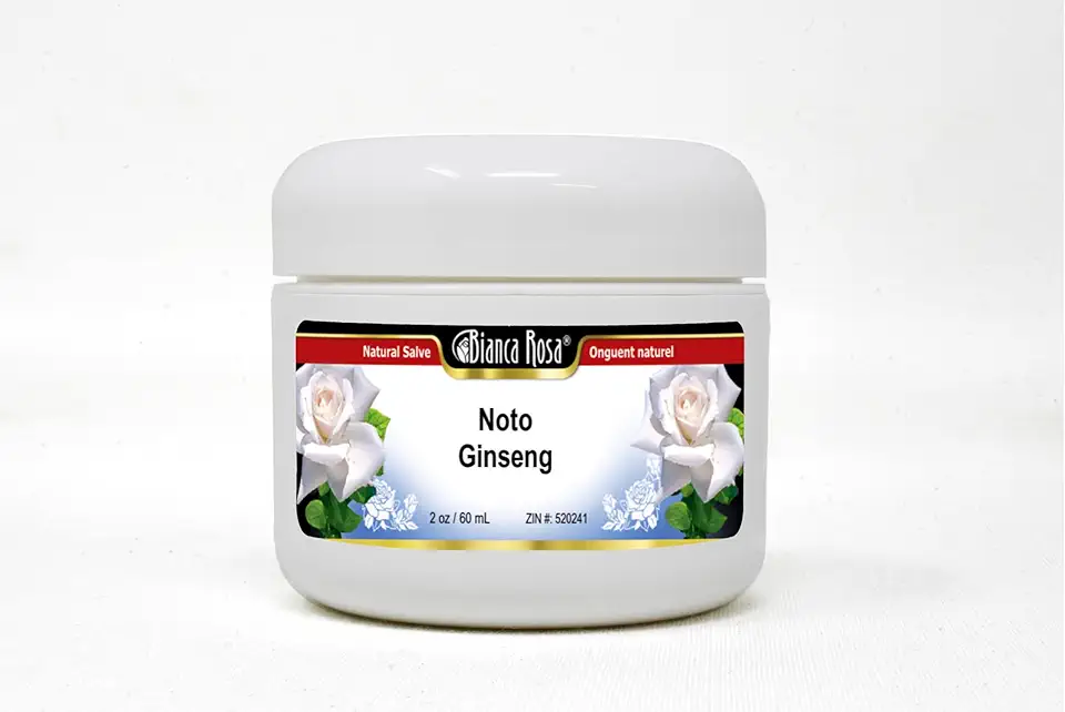 NOTO Ginseng Salve (2 oz, ZIN: 520241) - Kansas Nuitrition - HNZSDS