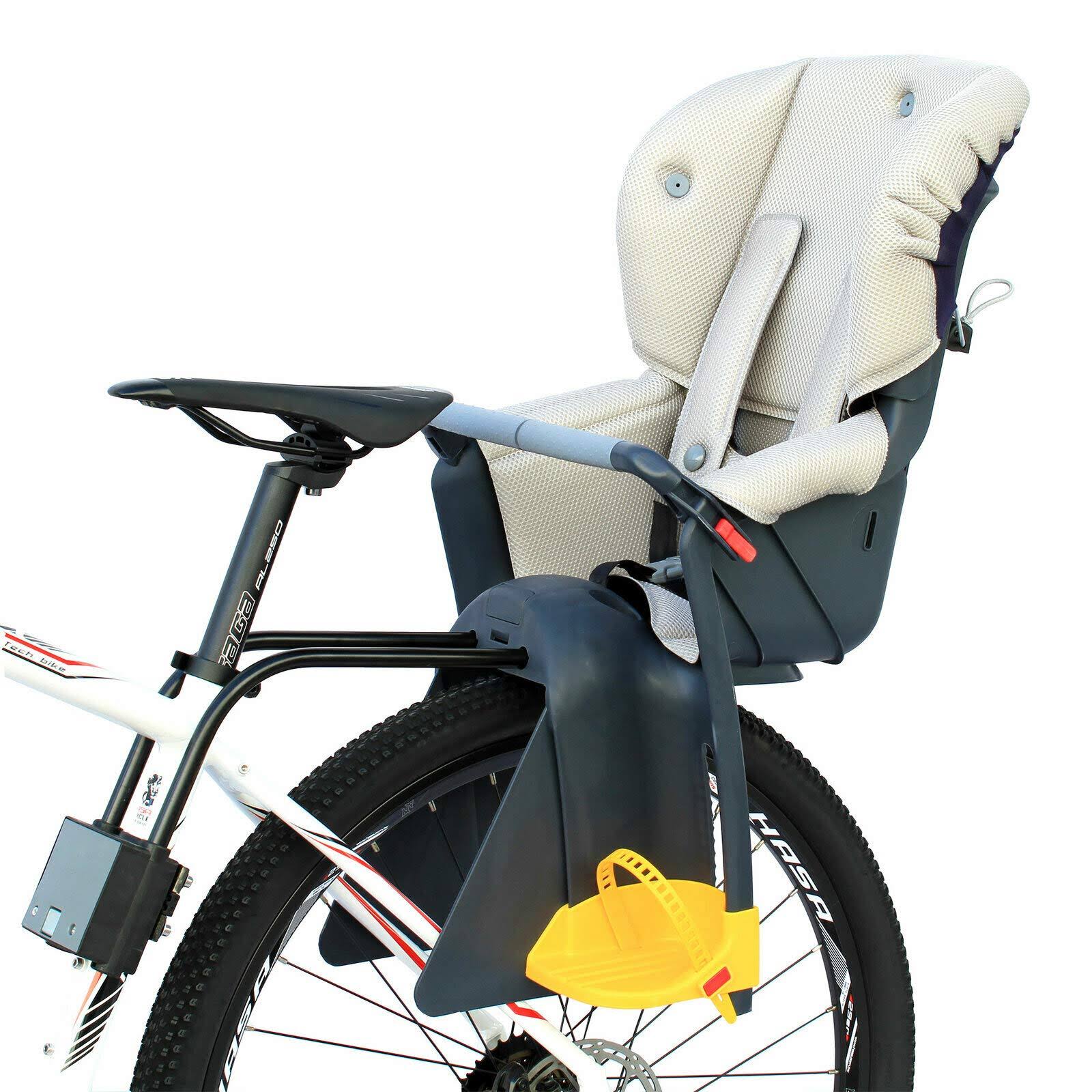 CyclingDeal Bicycle Kids Child Rear Baby Seat Bike Carrier USA Standard with Adjustable Seat Rest Height