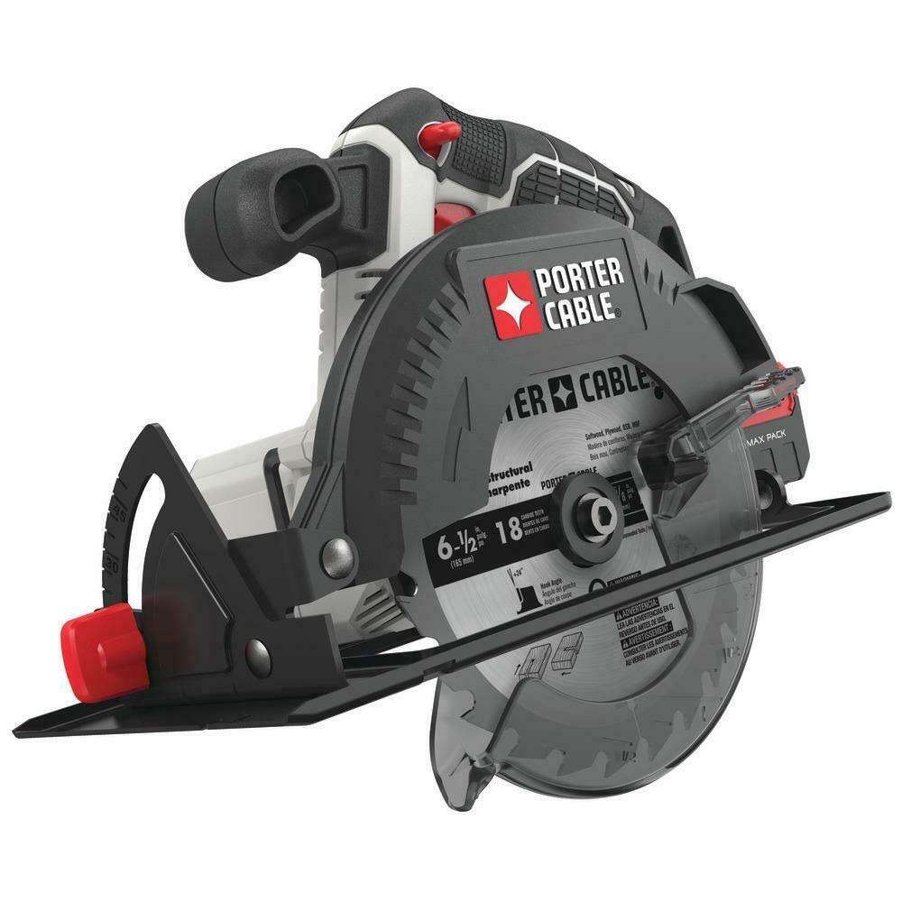 Porter-Cable 20-Volt Max Cordless 6-1/2 in. Circular Saw (Tool-Only)