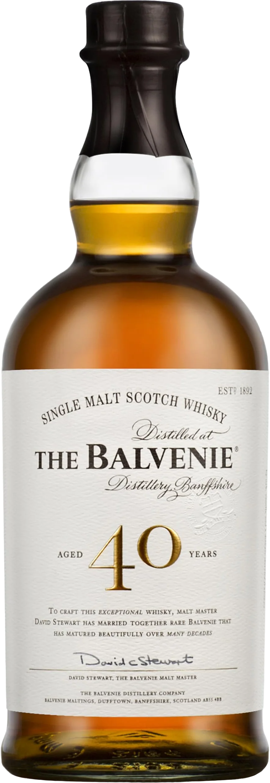 The Balvenie 40 Year Old Rare Marriages Series Single Malt Scotch Whisky - Nestor Liquor