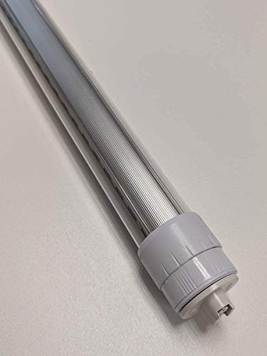 (Pack of 10 Lights) - 6 FEET R17D HO F72 T8 T10 T12 Fluorescents Replacement 6500K Cool White LED Tube Light for Outdoor Signs, Cooler, Freezer, Shops