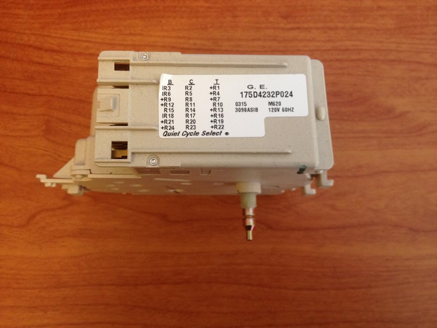 GE WH12X10254 Timer Assembly for Washer, White - Smart Home Appliances
