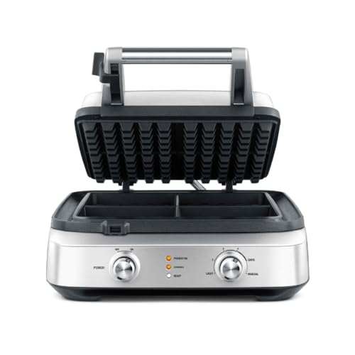 Breville Waffle Maker Rm-Bwm60 Stainless Steel Rm-Bwm60 countertop griddle appliance