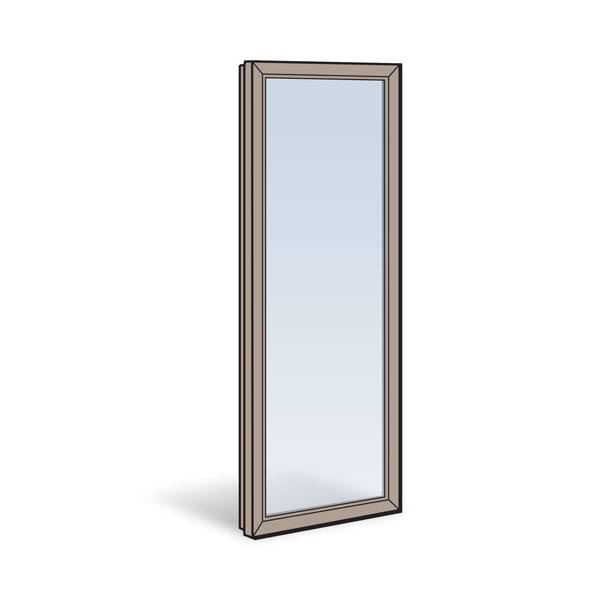 Andersen Windows 400 Series Casement Sash in Sandtone Size 16 1/8 Inches Wide by 55 1/16 Inches High | 0608628