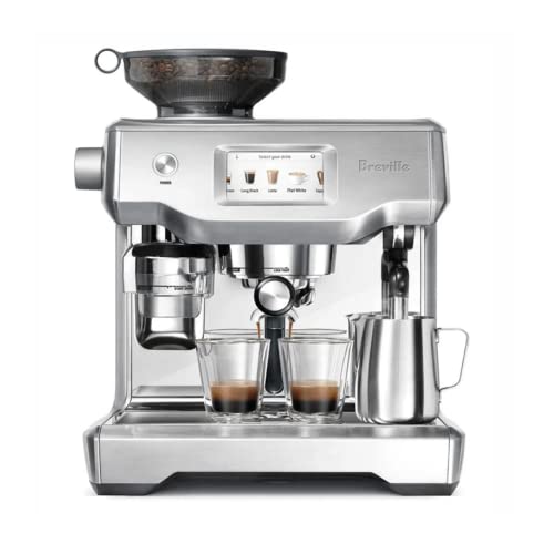 Breville Oracle Touch Espresso Machine BES990BTR, Black Truffle