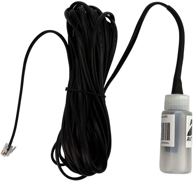 Digital Fluid Temperature Sensor w/ 25' Cable